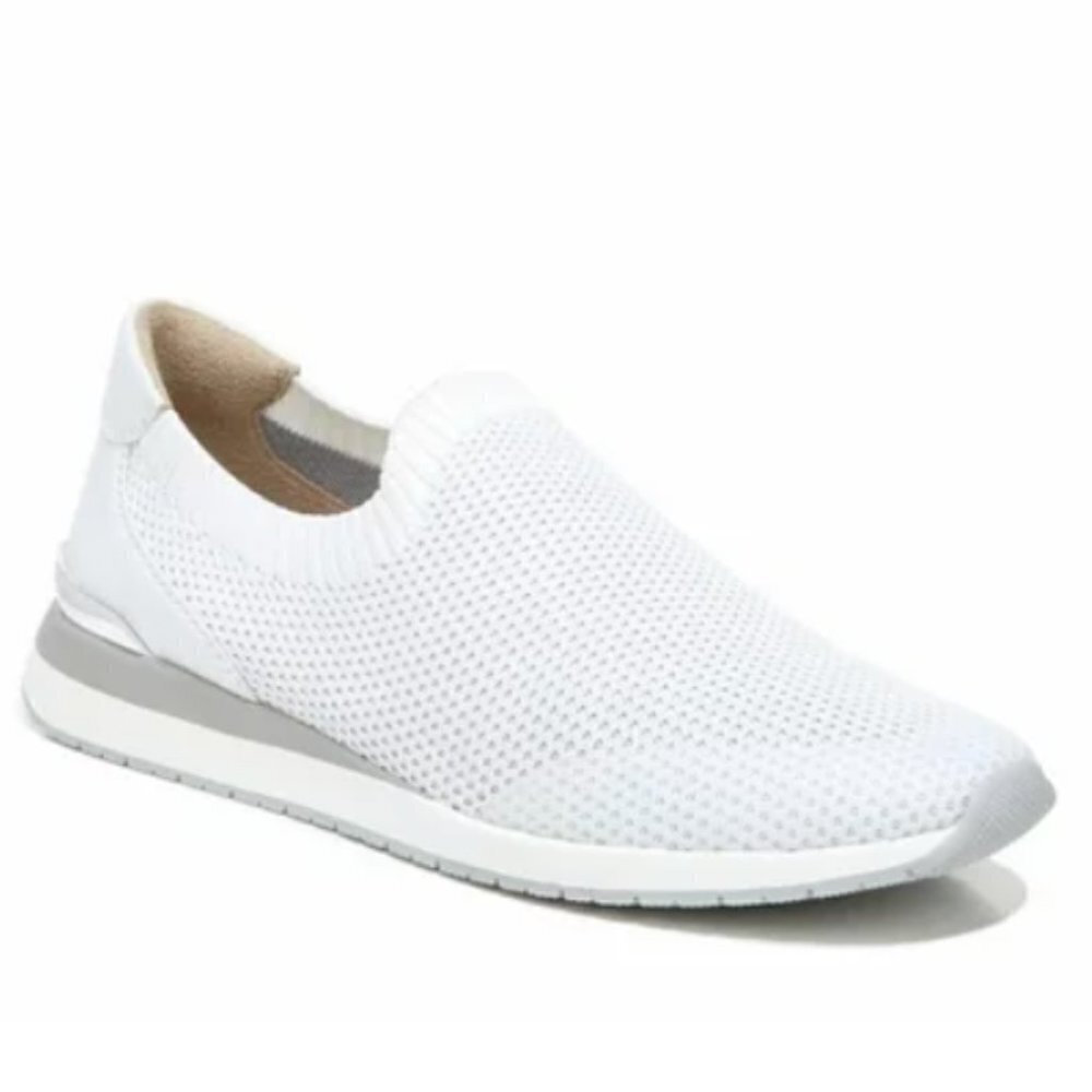 Naturalizer LAFAYETTE WHITE FLYKNIT/SYN SHOE (WIDE)